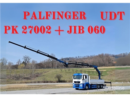 MAN TGS 26.480  PK 27002 + JIB PJ060 + FUNK / 6x4