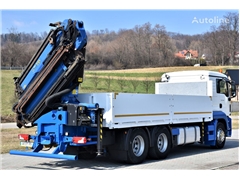 MAN TGS 26.480  PK 27002 + JIB PJ060 + FUNK / 6x4