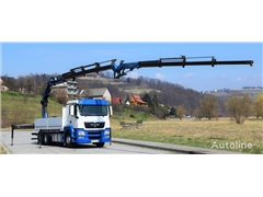 MAN TGS 26.480  PK 27002 + JIB PJ060 + FUNK / 6x4