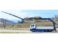 MAN TGS 26.480  PK 27002 + JIB PJ060 + FUNK / 6x4