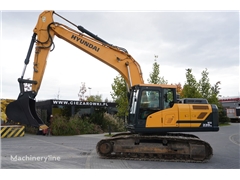 Koparka gąsienicowa Hyundai HX220NL crawler excava