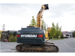 Koparka gąsienicowa Hyundai HX220NL crawler excava