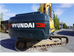 Koparka gąsienicowa Hyundai HX220NL crawler excava