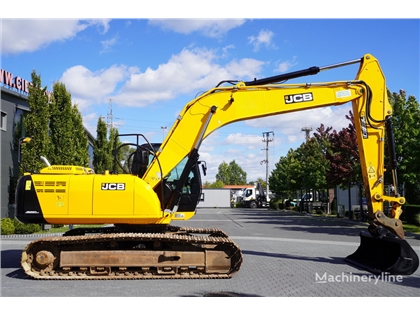 Koparka gąsienicowa JCB JS220LC crawler excavator