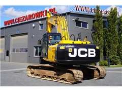 Koparka gąsienicowa JCB JS220LC crawler excavator