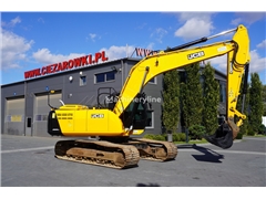 Koparka gąsienicowa JCB JS220LC crawler excavator