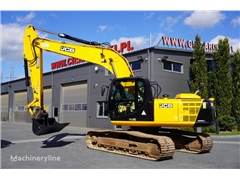 Koparka gąsienicowa JCB JS220LC crawler excavator