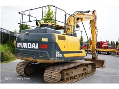 Koparka gąsienicowa Hyundai HX140L / 14 tons / 340