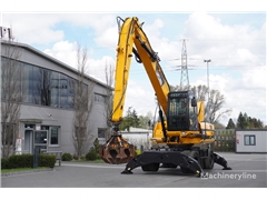 Koparka przeładunkowa JCB JS200W material handler/