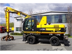 Koparka przeładunkowa JCB JS200W material handler/