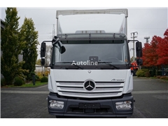 Mercedes Atego Ciężarówka firanka Mercedes-Benz Atego 1630 / 2018 / E6 / 21 pallets / high 2.6 m / tail lift