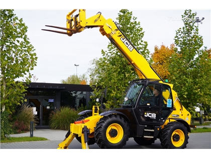 Ładowarka teleskopowa JCB 540-140 telehandler / ye