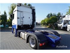 Mercedes Actros Ciągnik siodłowy Mercedes-Benz Actros MP4 1851 Low Deck E6 StreamSpace truck tractor / 9 pieces