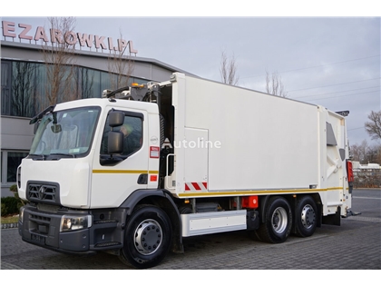 Śmieciarka Renault D26 6×2 Euro6 / SEMAT / 2018 ga