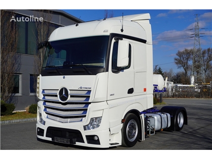 Mercedes Actros Ciągnik siodłowy Mercedes-Benz  Actros MP4 1851 Low Deck E6 StreamSpace truck tractor / 9 piece