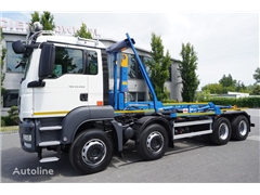 MAN TGS 35.400 8×4 HYVA LIFT 32.56 SE hooklift