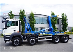 MAN TGS 35.400 8×4 HYVA LIFT 32.56 SE hooklift