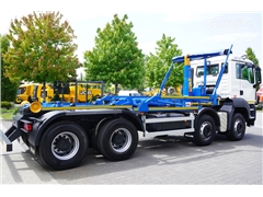 MAN TGS 35.400 8×4 HYVA LIFT 32.56 SE hooklift