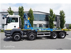 MAN TGS 35.400 8×4 HYVA LIFT 32.56 SE hooklift