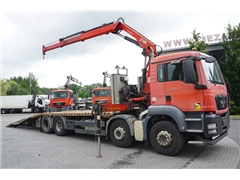 MAN TGS 35.360 E5 EEV 8×2 Tow truck / Crane Hiab 166 E