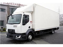 Renault D12 Euro 6 / DMC 11990 kg / Container 18 pallets /