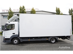 Mercedes Atego Ciężarówka furgon Mercedes-Benz Atego 818 E6 / container 15 pallets / Tail lift