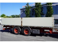 DAF XF 440 E6 6×2 Crane ATLAS plus trailer / 2 sets