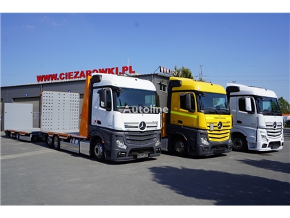 Mercedes Actros Ciężarówka do przewozu samochodów Mercedes-Benz Actros 2543 MP4 E6 6×2 / NEW TOW TRUCK year 2023