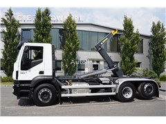 Iveco Stralis 360 E6 6×2 / MARREL 20t hooklift