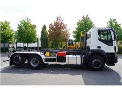 Iveco Stralis 360 E6 6×2 / MARREL 20t hooklift