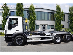 Iveco Stralis 360 E6 6×2 / MARREL 20t hooklift