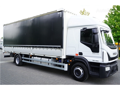 Iveco Eurocargo 160-280 GLOB E6 Tarpaulin / GVW 16 tons