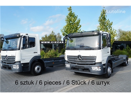 Mercedes Atego Ciężarówka podwozie Mercedes-Benz Atego 1530 L 4×2 E6 chassis / length 7.4 m / 6 pieces