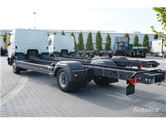 Mercedes Atego Ciężarówka podwozie Mercedes-Benz Atego 1530 L 4×2 E6 chassis / length 7.4 m / 6 pieces