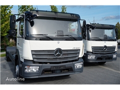 Mercedes Atego Ciężarówka podwozie Mercedes-Benz Atego 1530 L 4×2 E6 chassis / length 7.4 m / 6 pieces