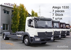 Mercedes Atego Ciężarówka podwozie Mercedes-Benz Atego 1530 L 4×2 E6 chassis / length 7.4 m / 5 pieces