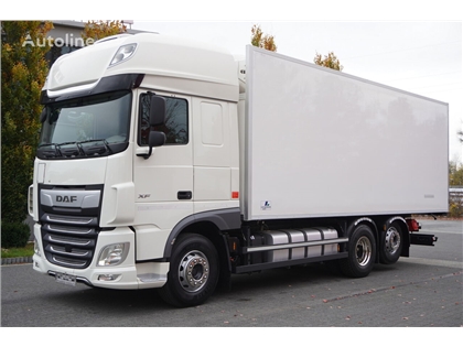 DAF XF 450 6×2 E6 / Refrigerator Lacapitaine 18 pa