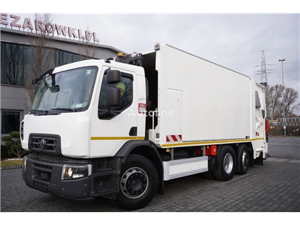 Śmieciarka Renault D26 6×2 Euro6 / SEMAT / 2018 ga