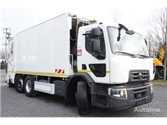 Śmieciarka Renault D26 6×2 Euro6 / SEMAT / 2018 ga