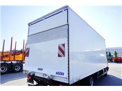 Zabudowa furgon SAXAS Container body + lift Dholla