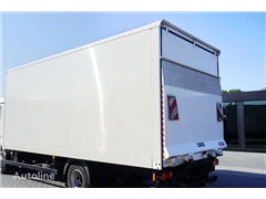 Zabudowa furgon SAXAS Container body + lift Dholla