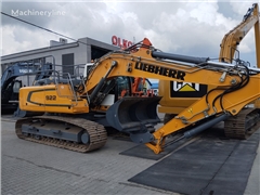 Koparka gąsienicowa Liebherr R 922