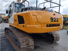 Koparka gąsienicowa Liebherr R 922