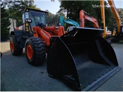 Ładowarka kołowa Hitachi ZW220 Znak CE