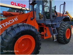 Ładowarka kołowa Hitachi ZW220 Znak CE