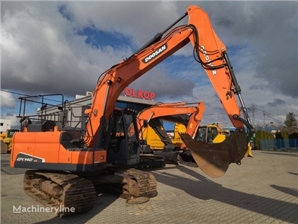 Koparka gąsienicowa Doosan DX 140 LC-5    RATY  -