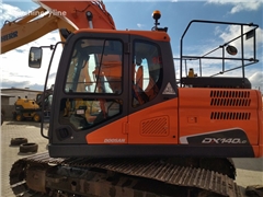 Koparka gąsienicowa Doosan DX 140 LC-5    RATY  -