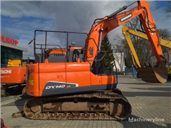 Koparka gąsienicowa Doosan DX 140 LC-5    RATY  -