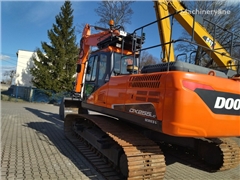 Koparka gąsienicowa Doosan DX255