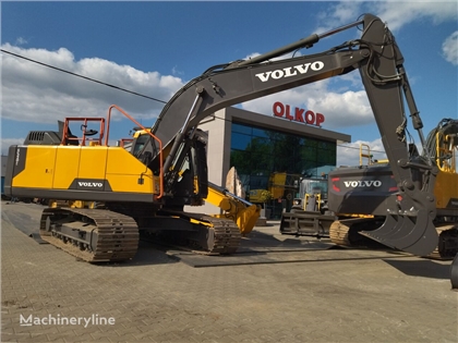 Koparka gąsienicowa Volvo EC 220 EL   RATY  -  KRE